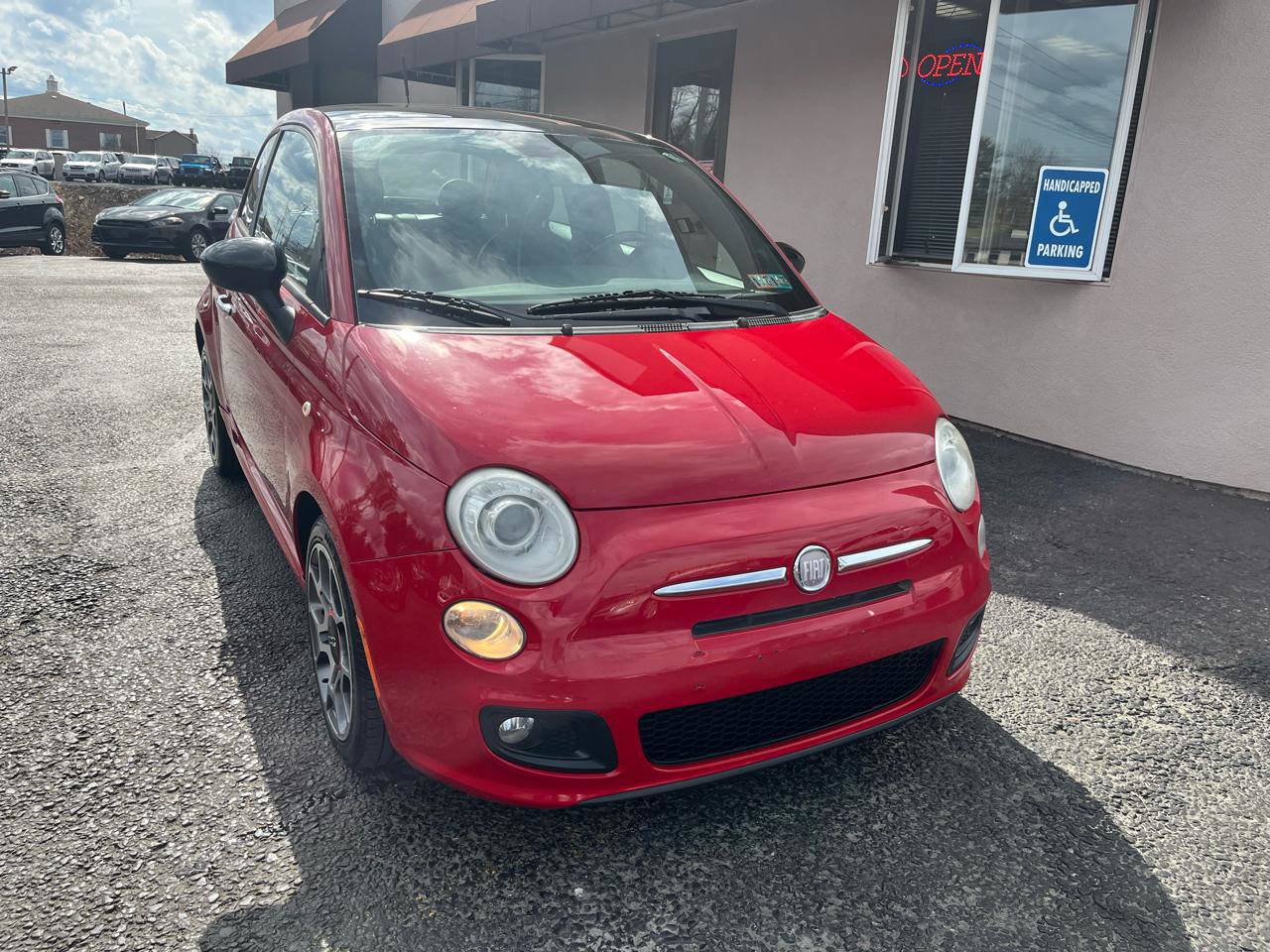 Used 2012 FIAT 500 Sport w/ Safety & Convenience Pkg image 2