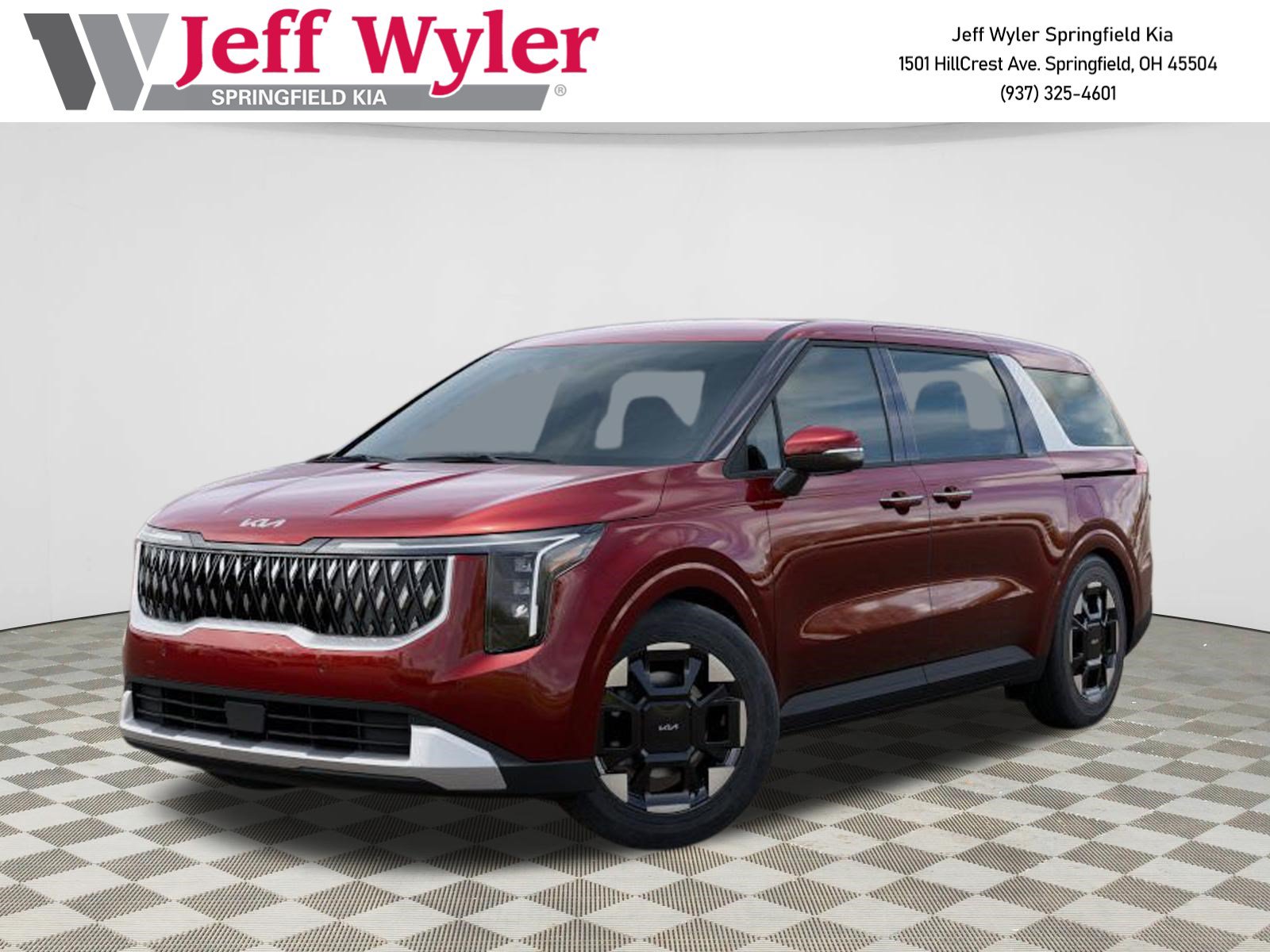New 2026 Kia Carnival EX FWD image 1