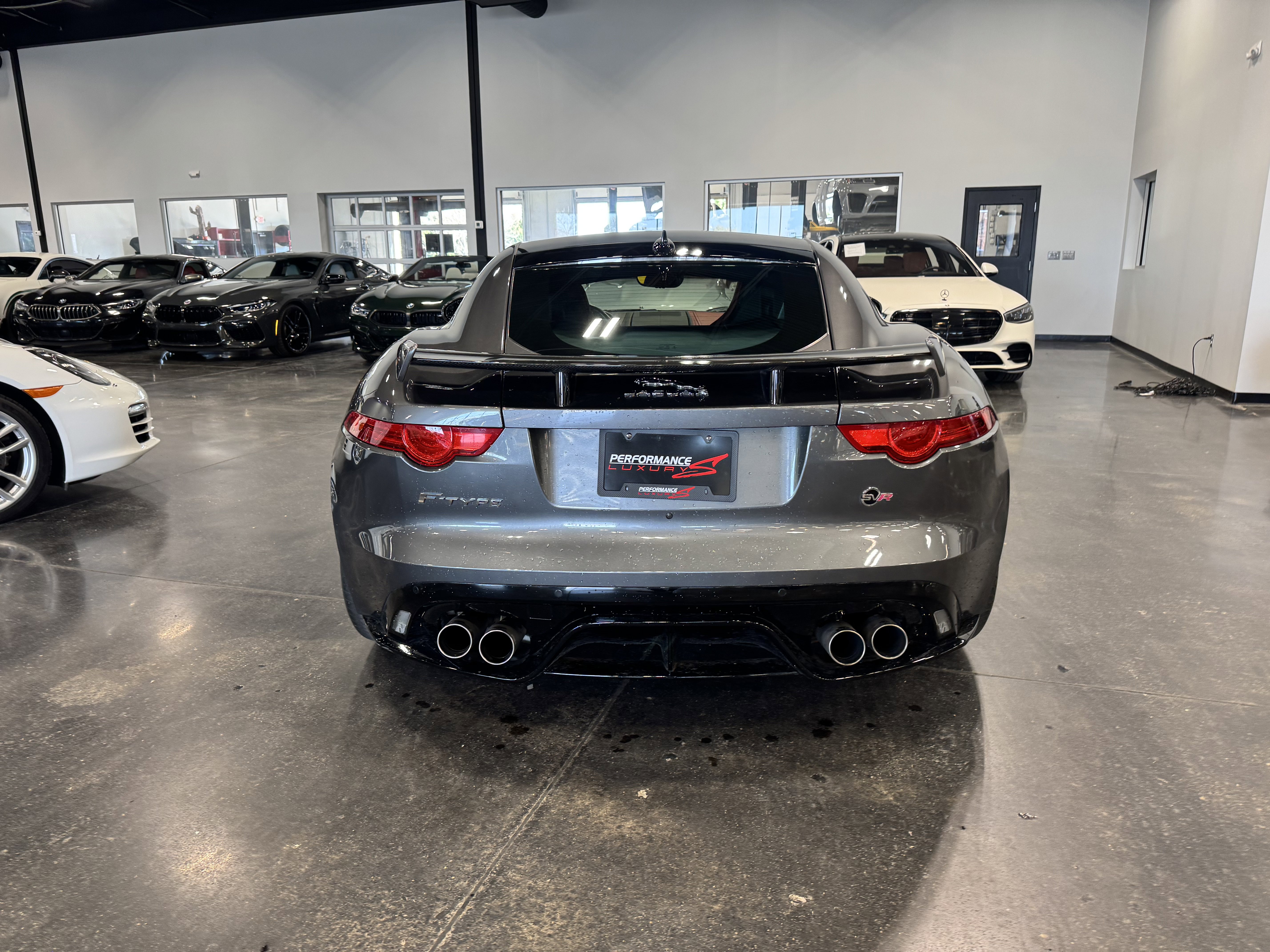 Used 2017 Jaguar F-TYPE SVR image 4