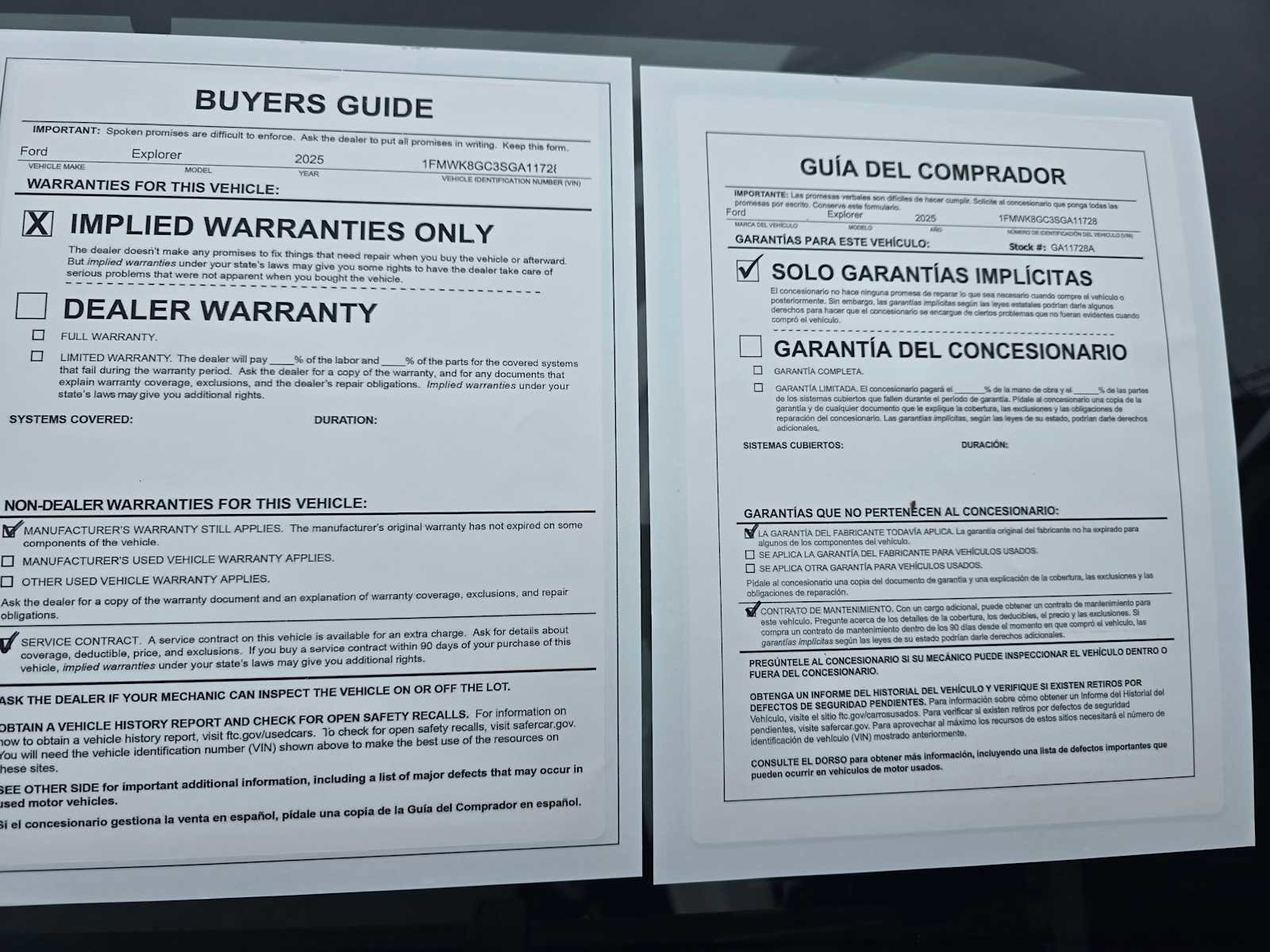 Used 2025 Ford Explorer ST image 10