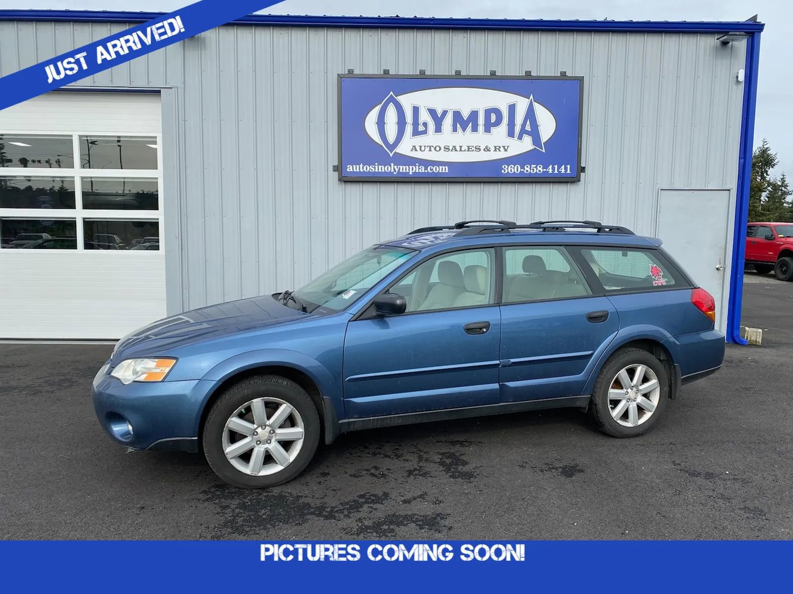 Used 2007 Subaru Outback 2.5i L.L. Bean