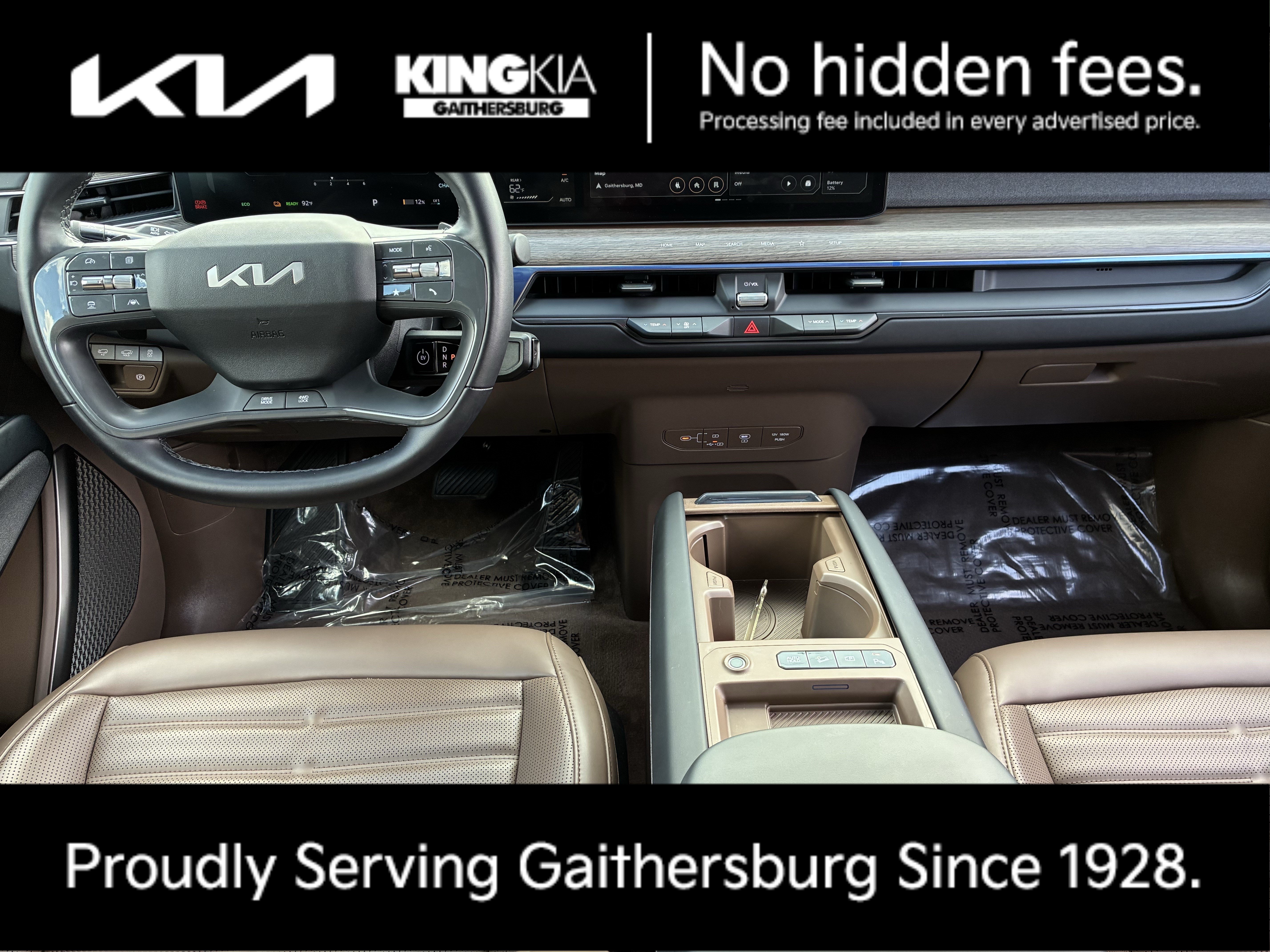 Certified 2024 Kia EV9 Land AWD/4WD image 21