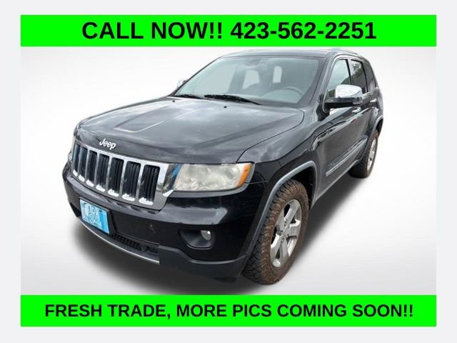 Used 2012 Jeep Grand Cherokee Limited