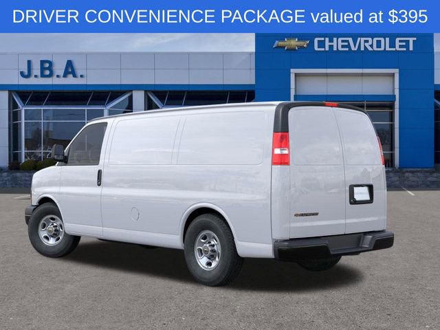New 2025 Chevrolet Express 3500 w/ Driver Convenience Package image 3