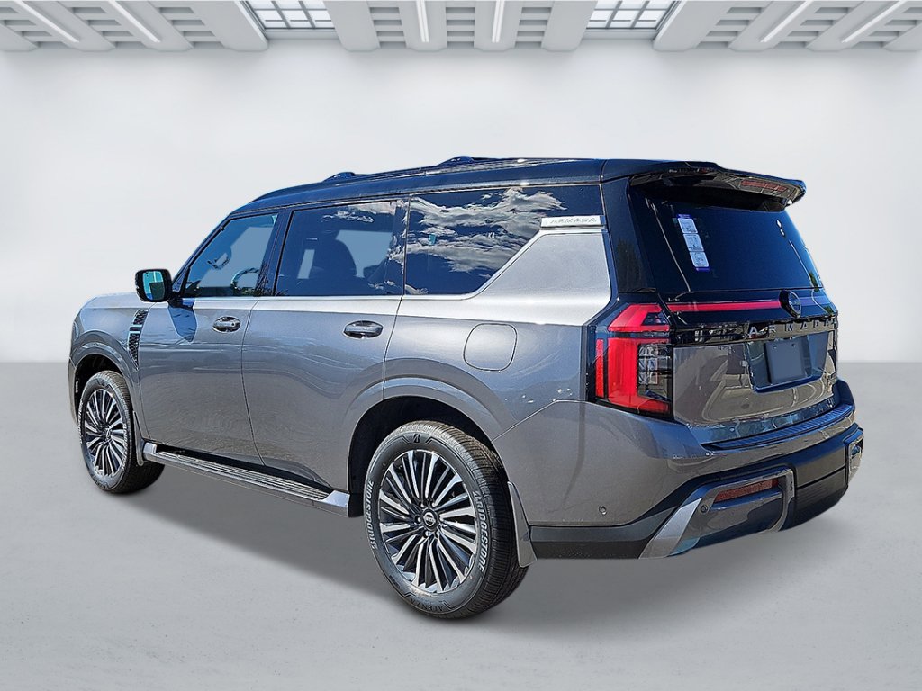 New 2026 Nissan Armada Platinum Reserve AWD/4WD image 2