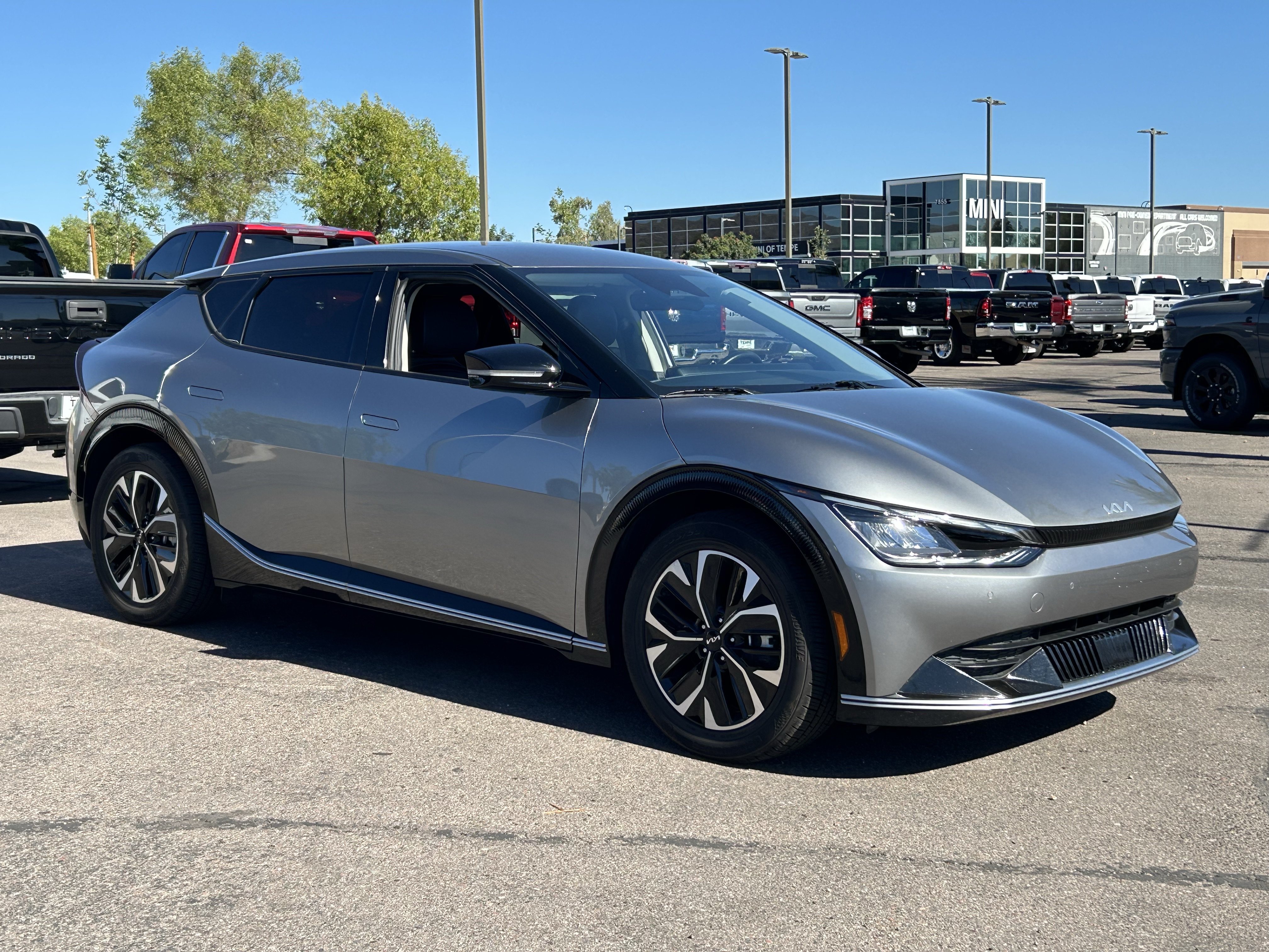 Certified 2023 Kia EV6 Wind RWD image 7