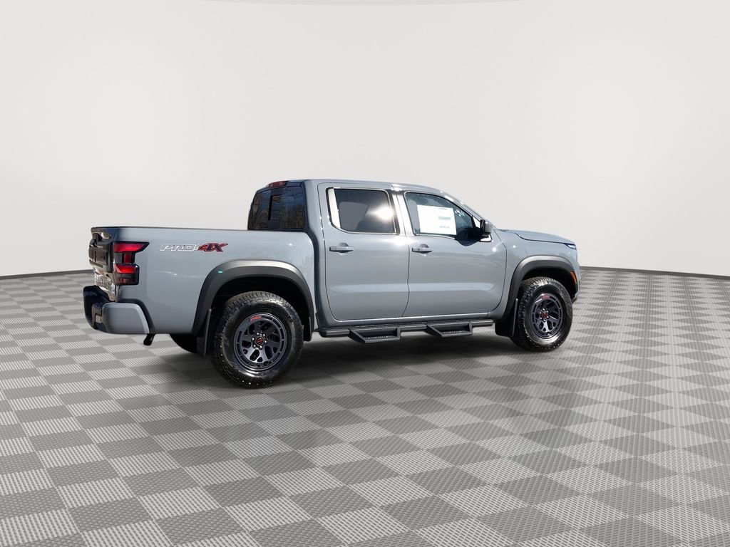 Certified 2025 Nissan Frontier PRO-4X image 11