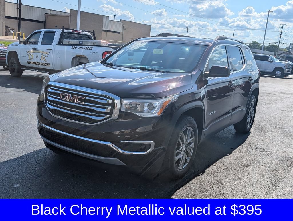 Used 2017 GMC Acadia SLT AWD/4WD image 3