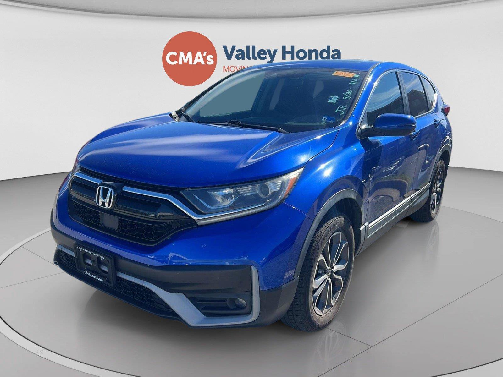 Used 2021 Honda CR-V EX