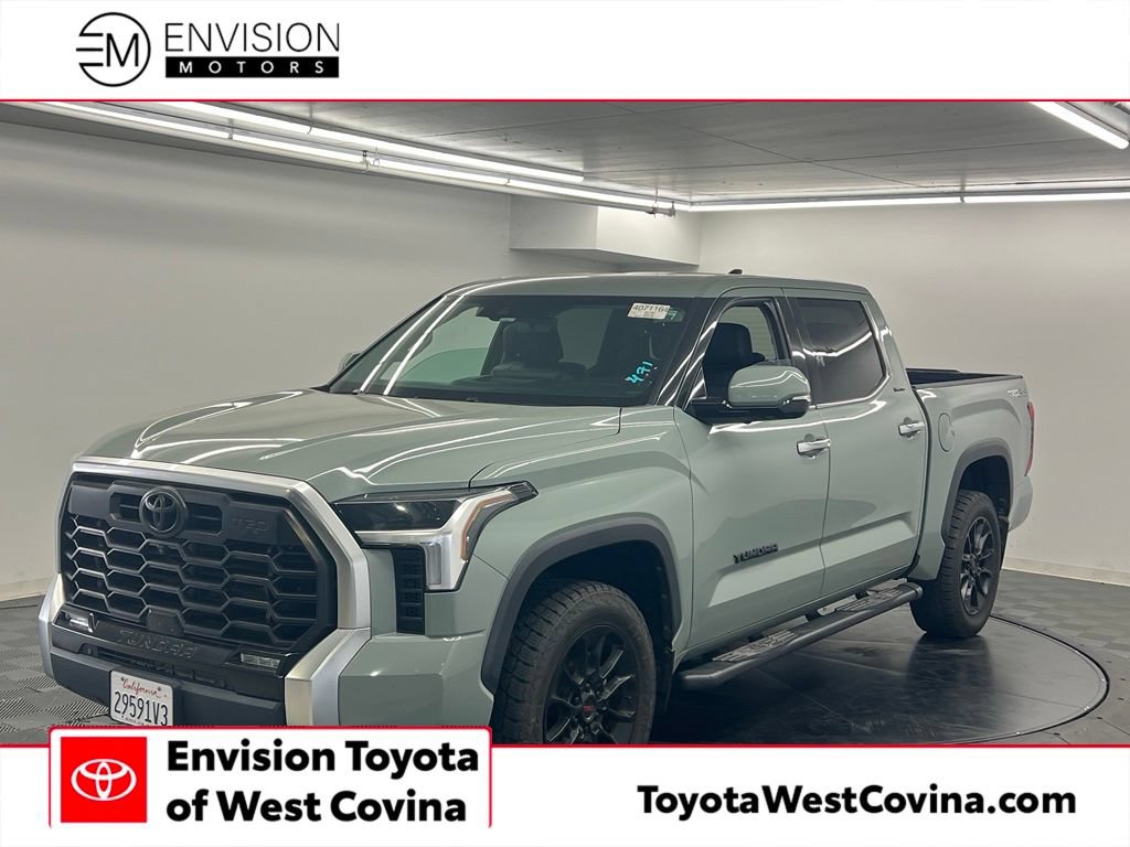 Used 2023 Toyota Tundra Limited w/ TRD Off-Road Package