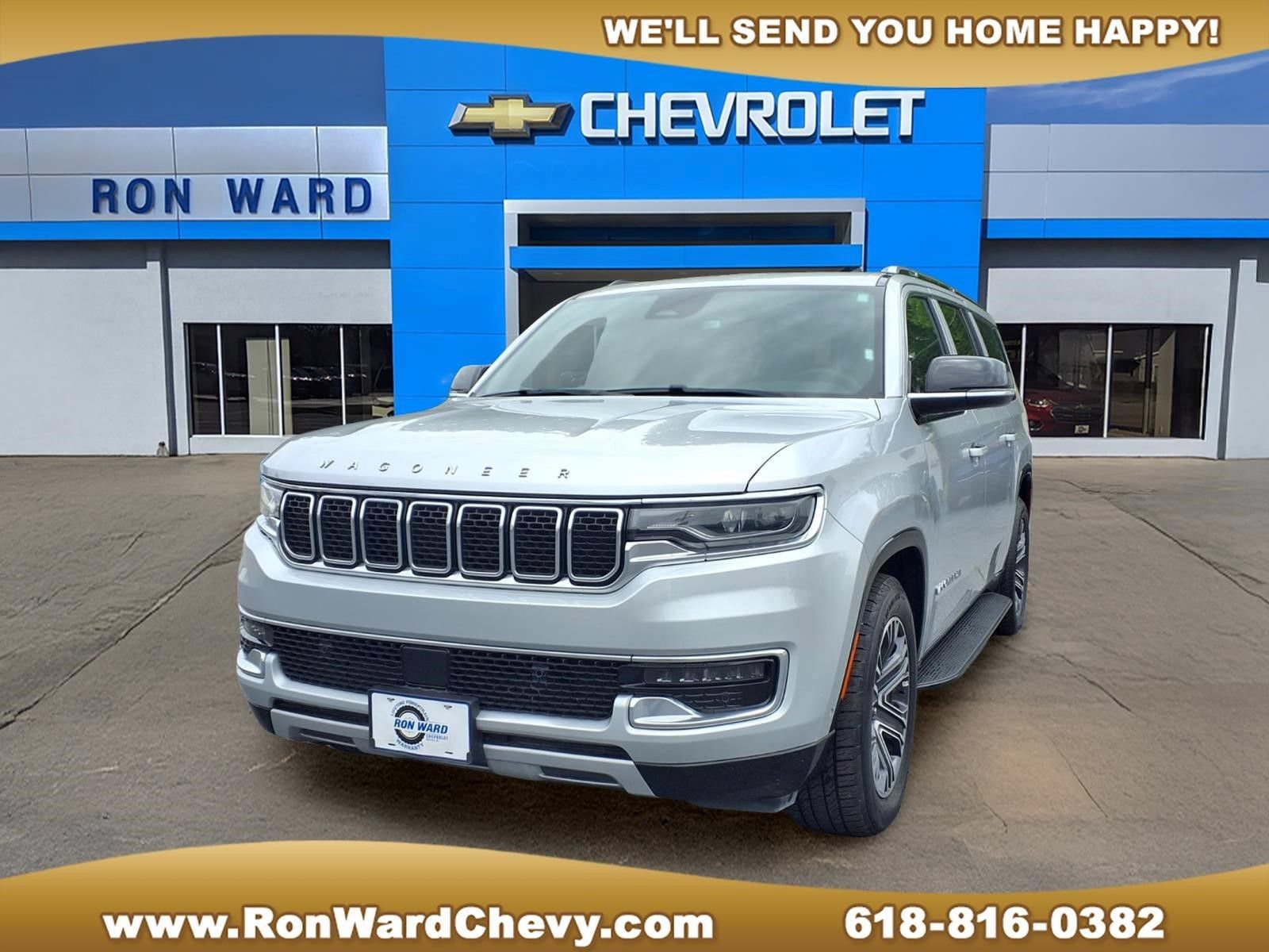 Used 2023 Jeep Wagoneer L Series II AWD/4WD video 1