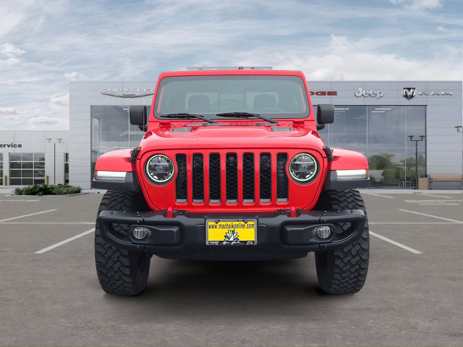Used 2020 Jeep Gladiator Rubicon AWD/4WD image 8