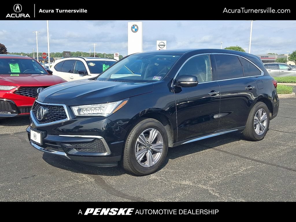 Certified 2020 Acura MDX FWD