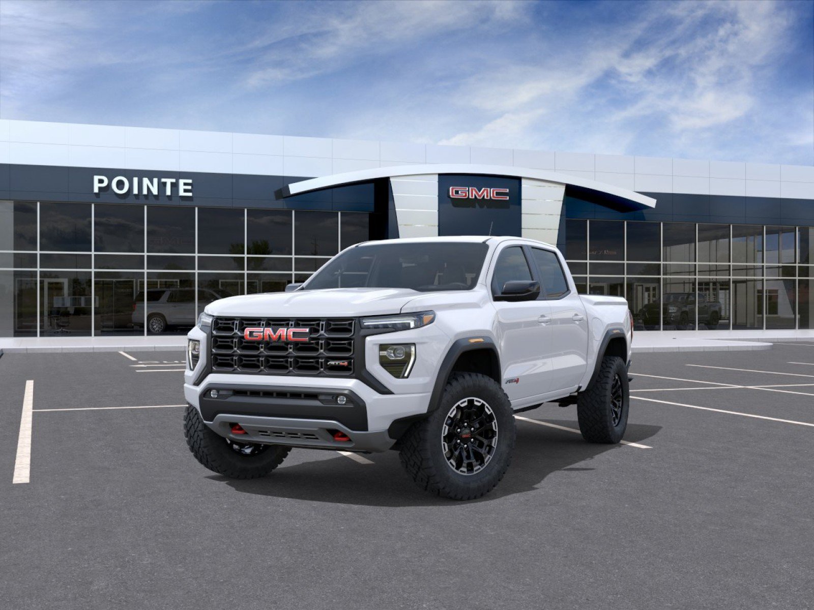 New 2026 GMC Canyon AT4 AWD/4WD image 8
