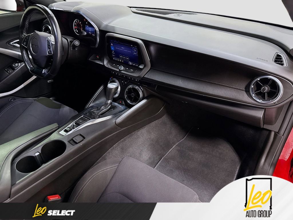 Used 2021 Chevrolet Camaro LT w/ RS Package RWD image 27