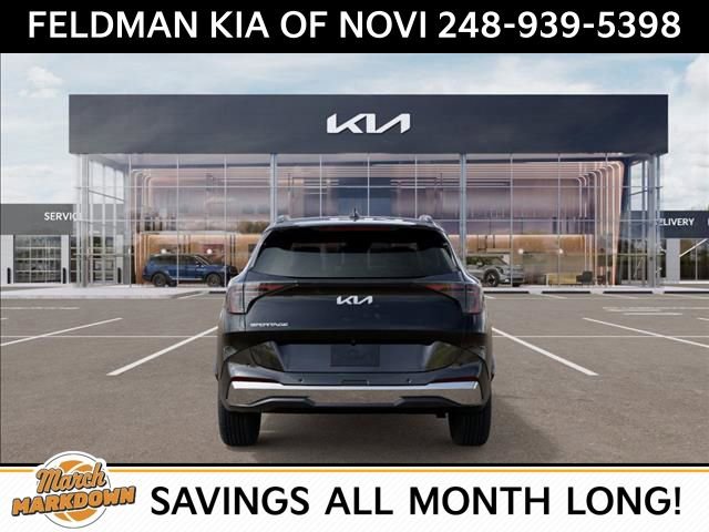 New 2026 Kia Sportage SX image 5