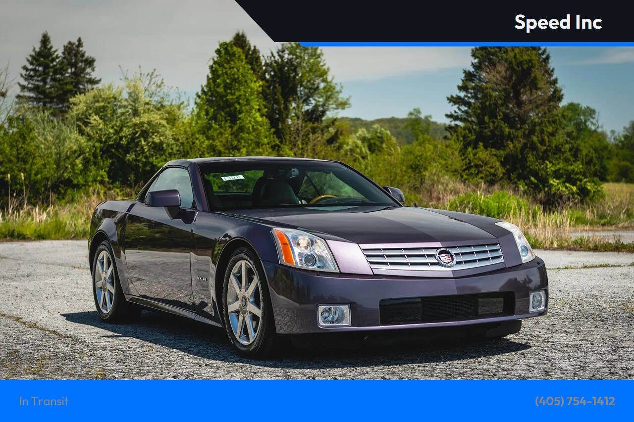Used 2004 Cadillac XLR