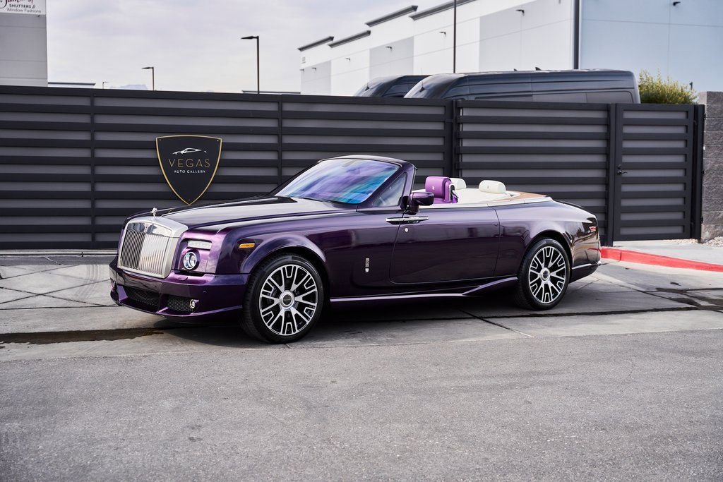 Used 2008 Rolls-Royce Phantom Drophead Coupe RWD image 17