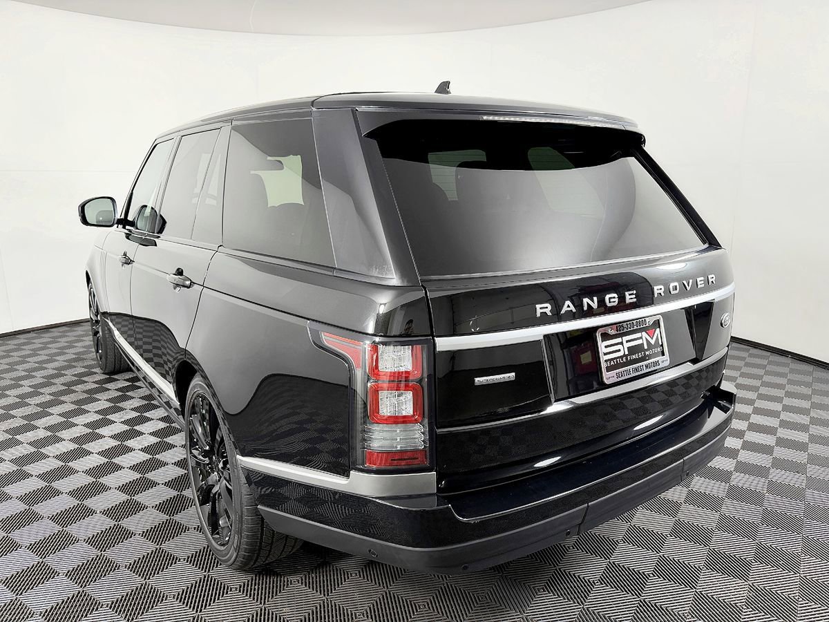Used 2016 Land Rover Range Rover Supercharged AWD/4WD image 17