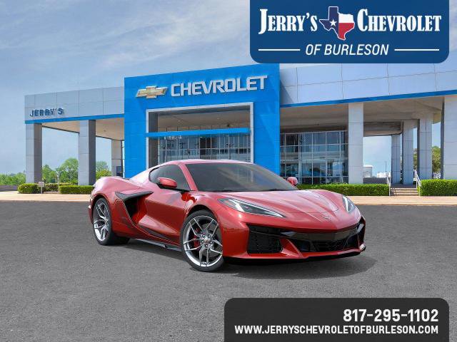 New 2026 Chevrolet Corvette Z06 image 1