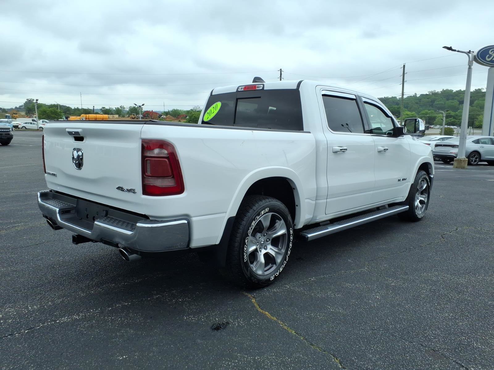 Used 2020 RAM 1500 Laramie AWD/4WD image 8