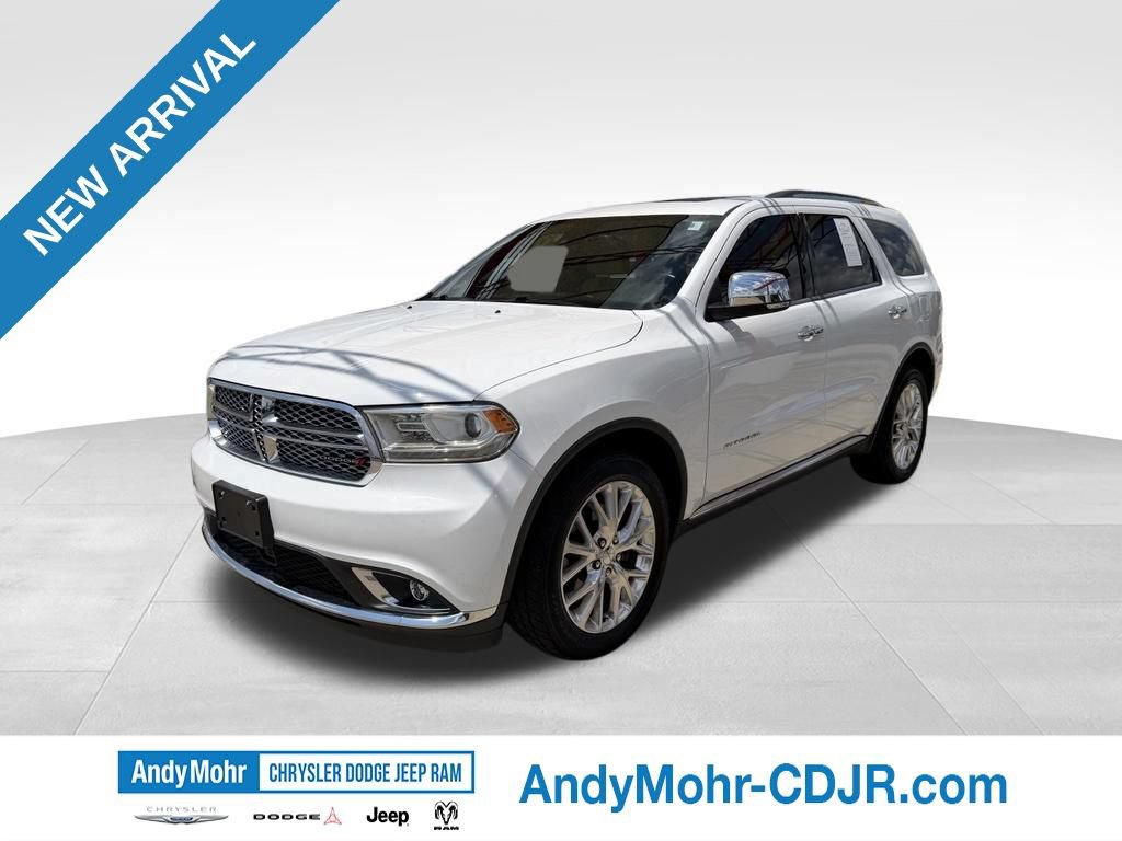 Used 2014 Dodge Durango Citadel w/ Technology Group AWD/4WD image 3