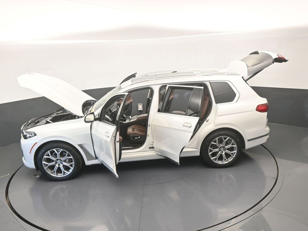 Used 2020 BMW X7 xDrive40i w/ Premium Package AWD/4WD image 75