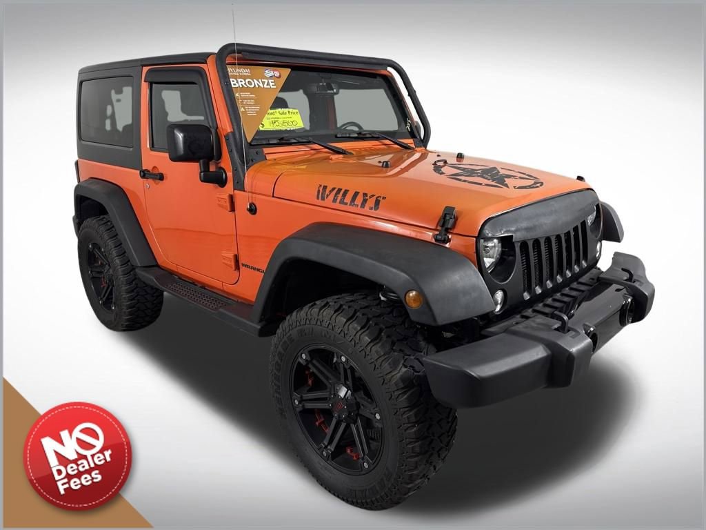 Used 2015 Jeep Wrangler Sport 360° Tour