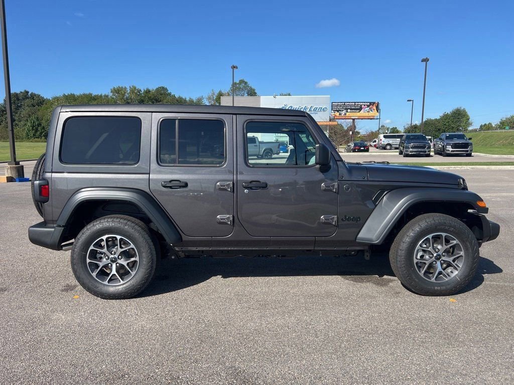 New 2025 Jeep Wrangler Unlimited Sport AWD/4WD image 6