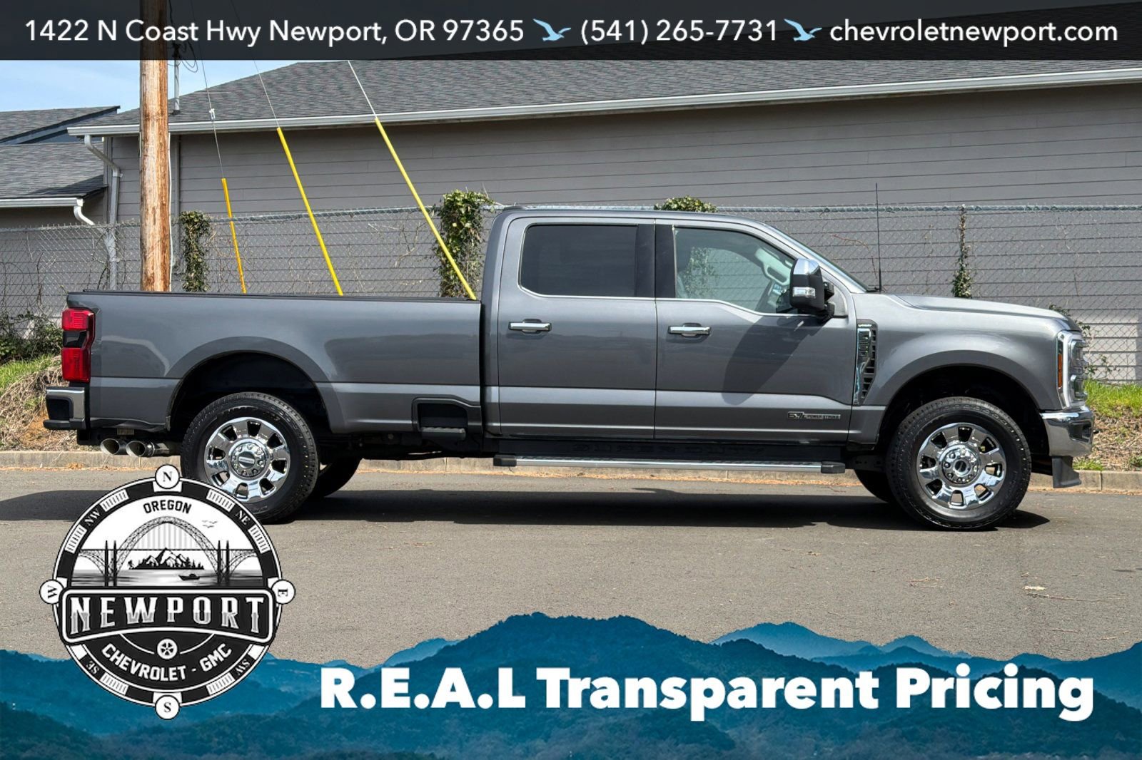 Used 2025 Ford F250 Lariat w/ Chrome Package AWD/4WD image 3