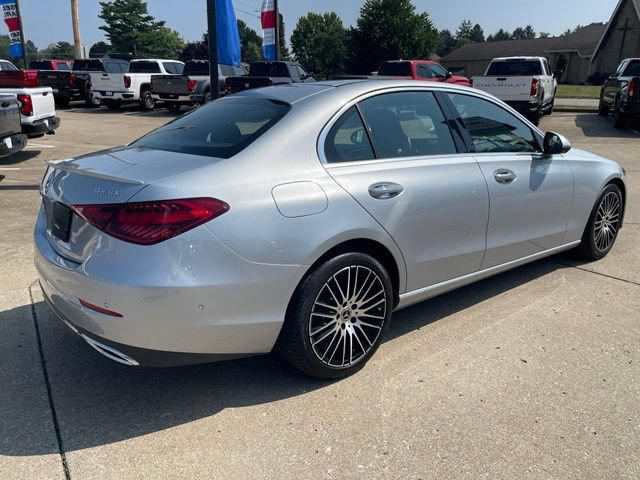 Used 2023 Mercedes-Benz C 300 4MATIC Sedan w/ Pinnacle Trim Package image 3