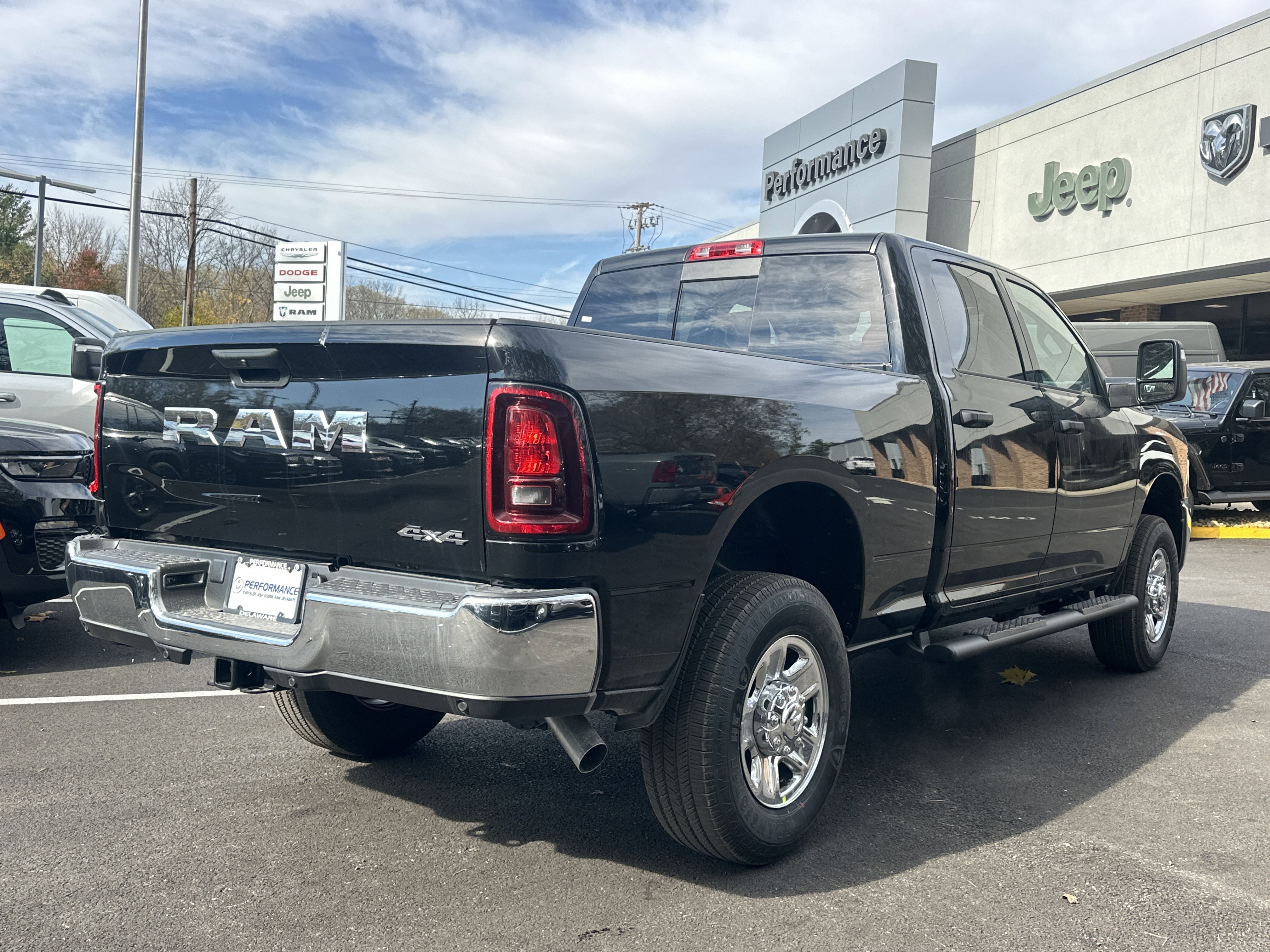 New 2026 RAM 2500 Tradesman image 16