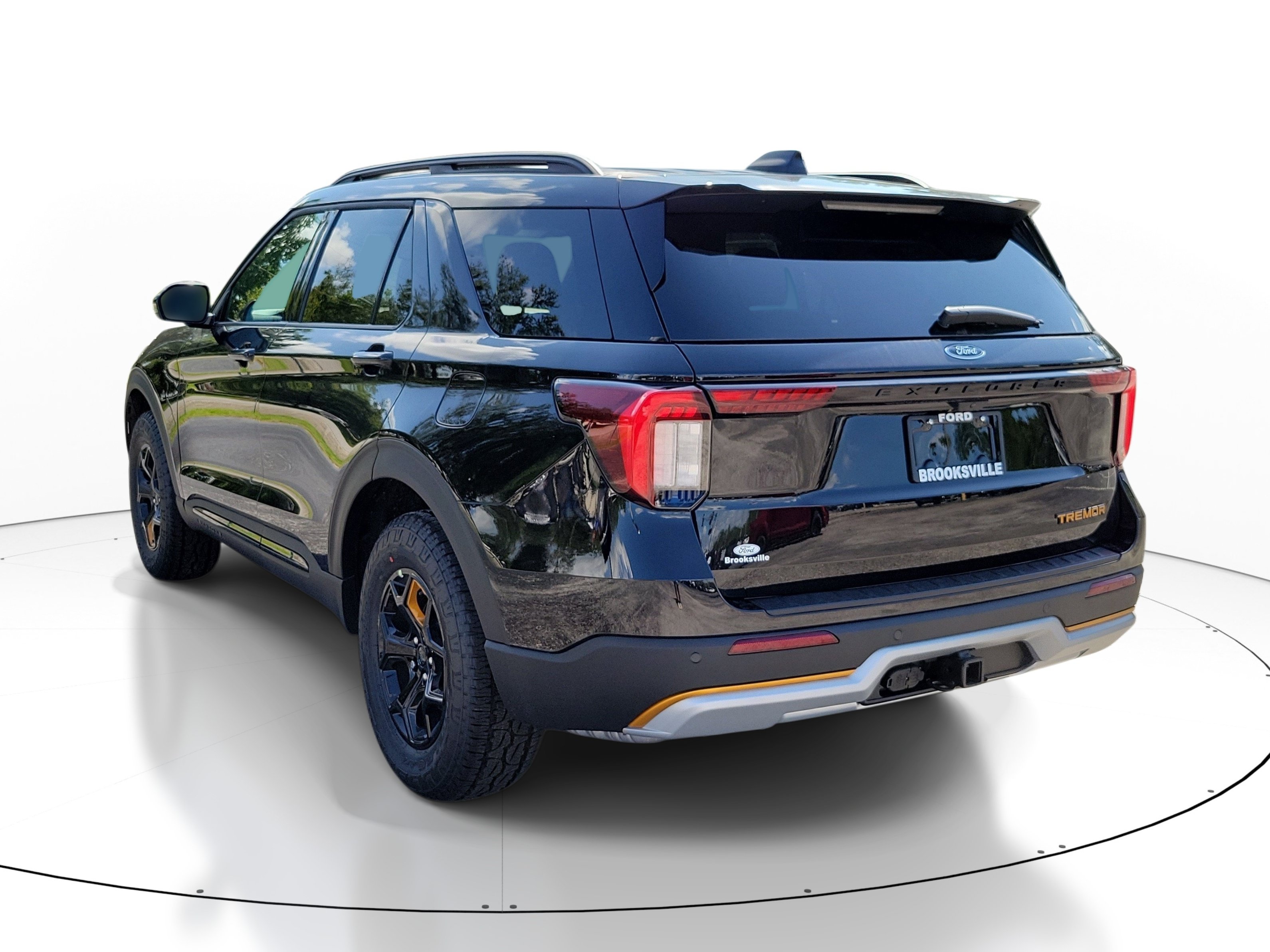 New 2026 Ford Explorer Tremor w/ Tremor Ultimate Package AWD/4WD image 4