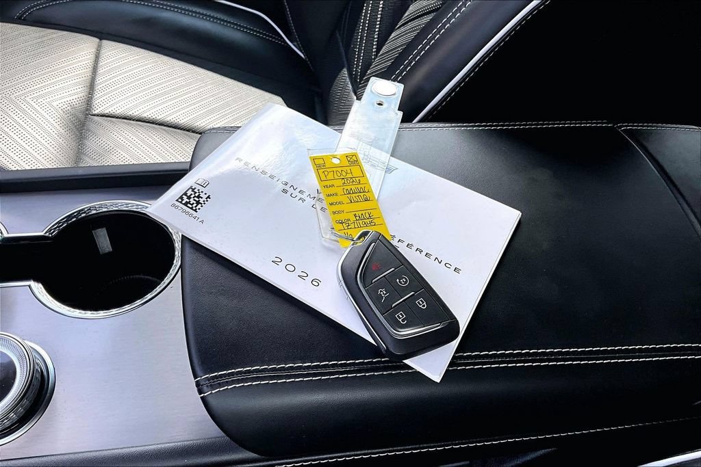Certified 2026 Cadillac Vistiq Platinum w/ LPO, Floor Liner Package AWD/4WD image 35