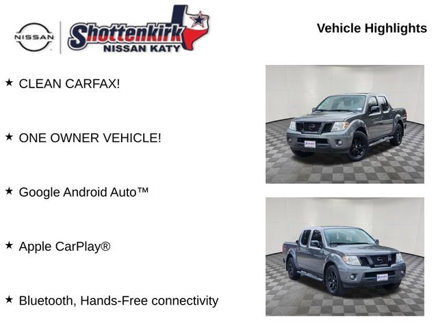 Used 2020 Nissan Frontier SV w/ Midnight Edition Floor Mats image 6