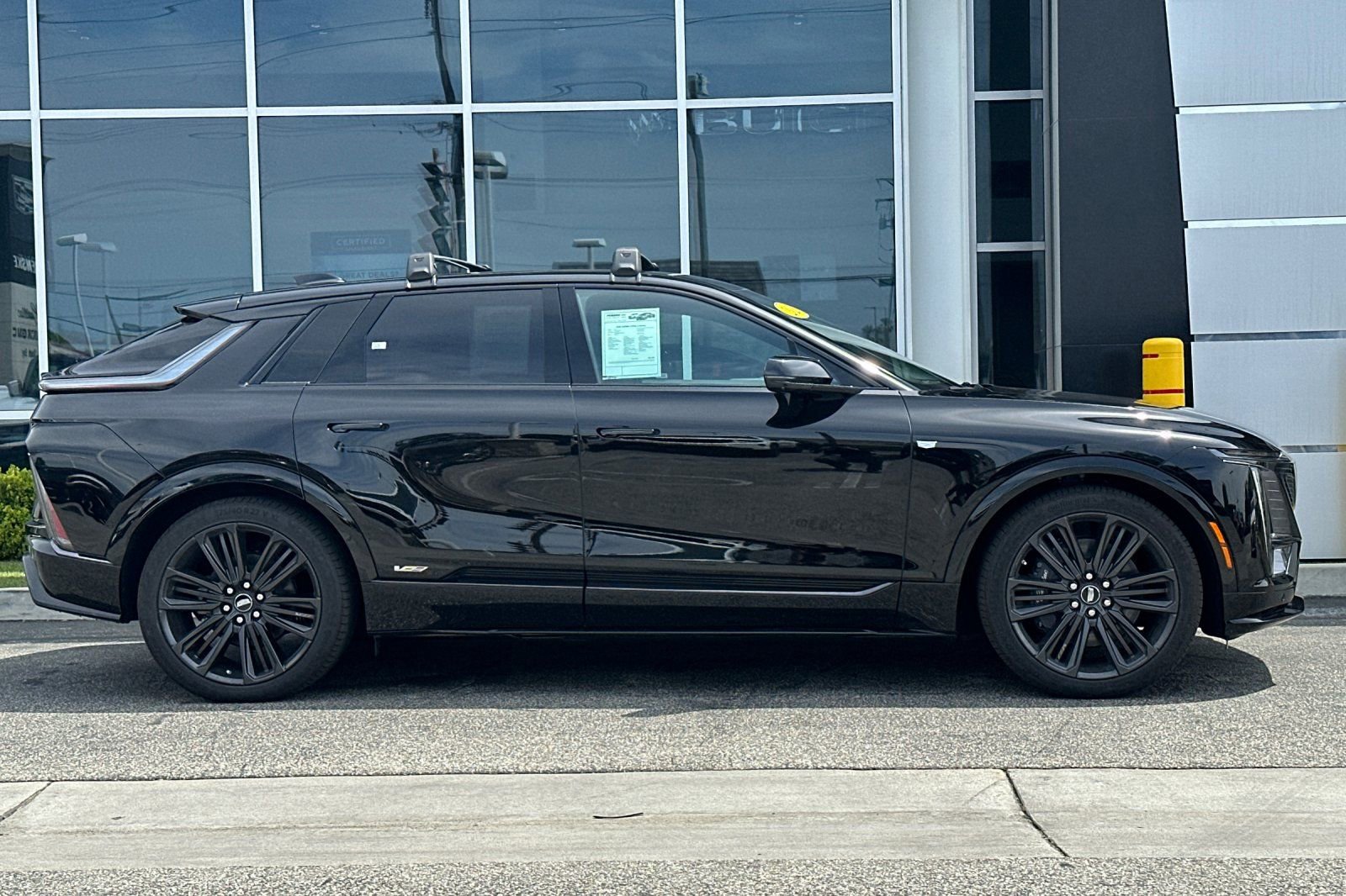 Used 2026 Cadillac Lyriq V w/ LPO, Premium Carpet Package image 3