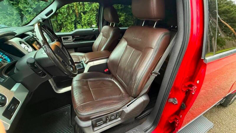 Used 2011 Ford F150 Platinum AWD/4WD image 3