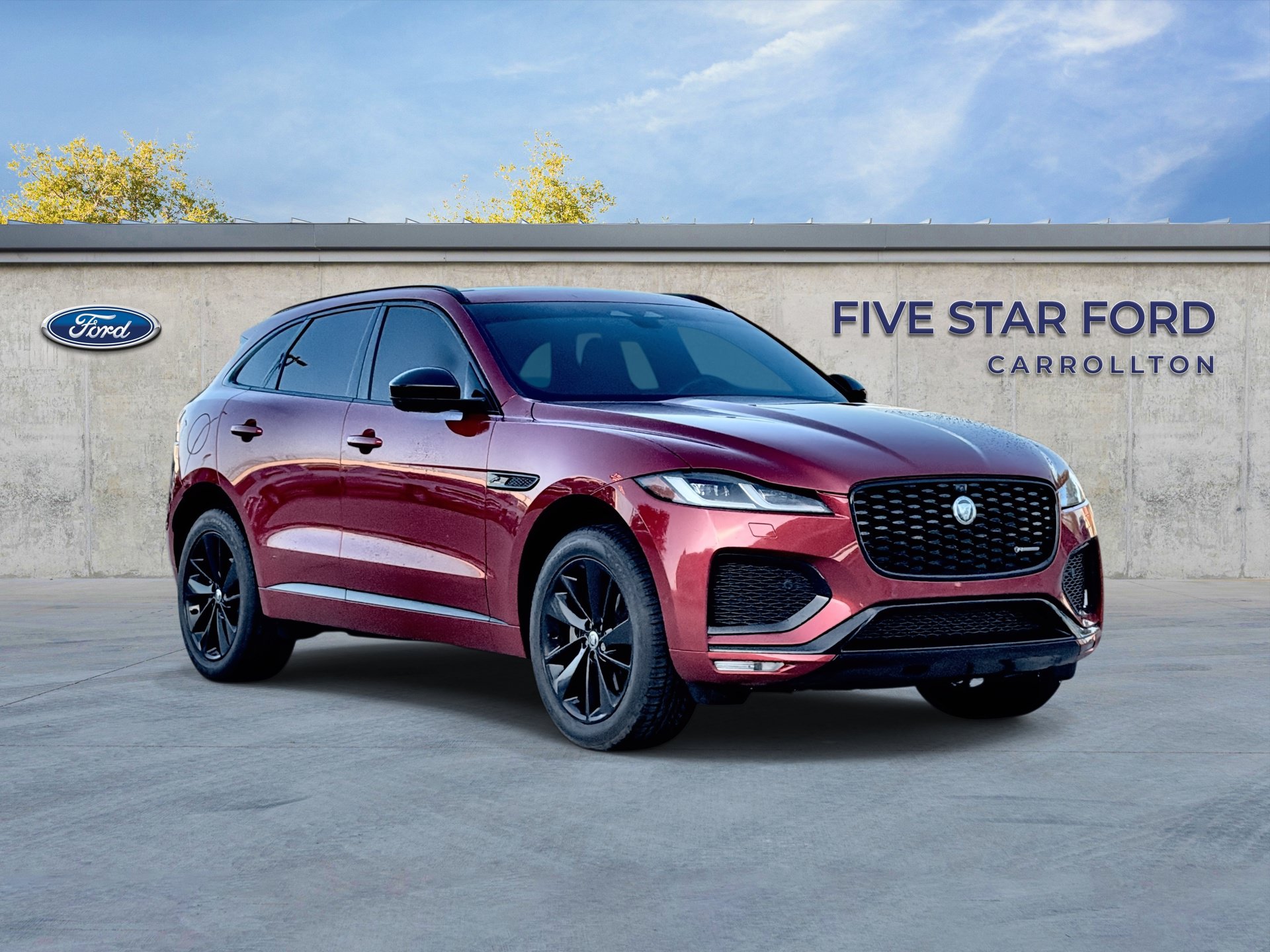 Used 2024 Jaguar F-PACE R-Dynamic S AWD/4WD image 1