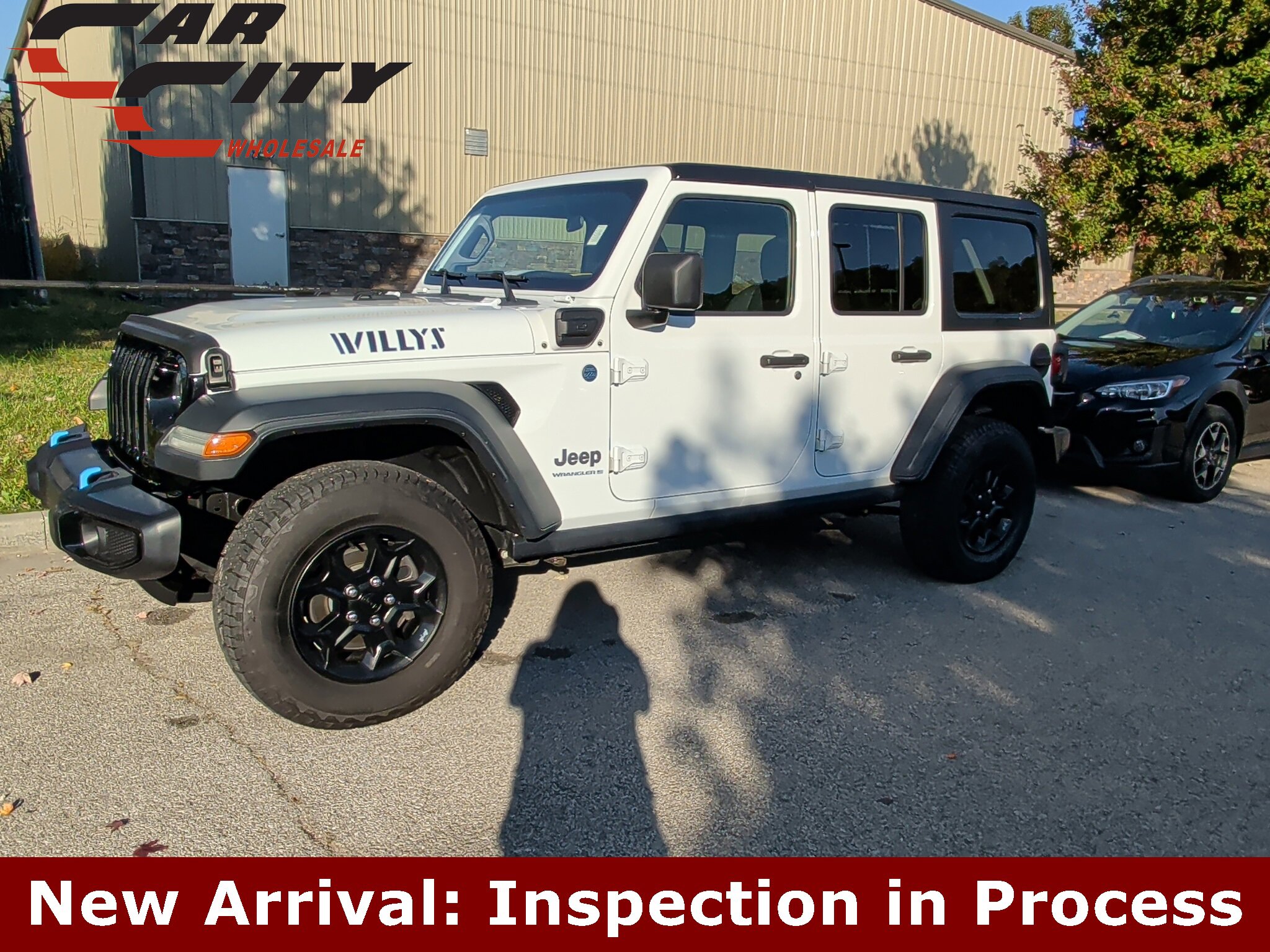 Used 2023 Jeep Wrangler Unlimited