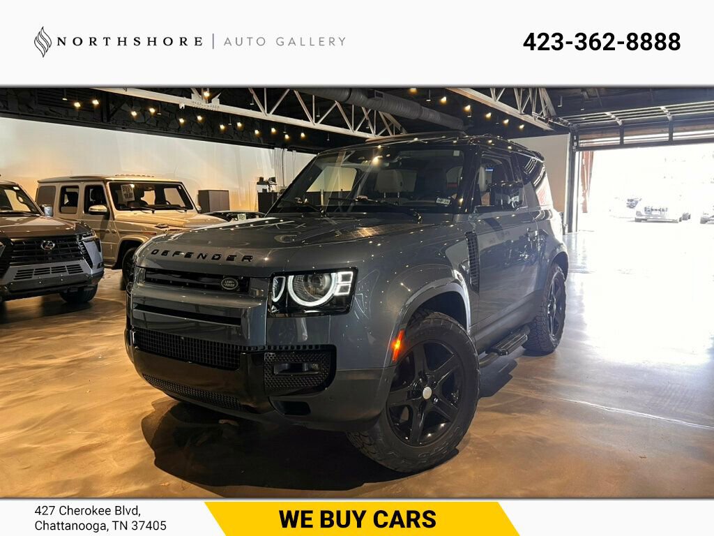 Used 2021 Land Rover Defender 90 S