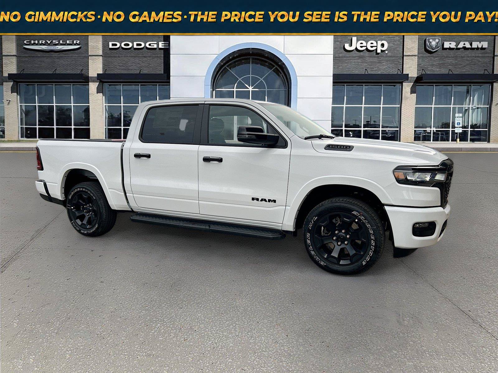 New 2026 RAM 1500 Big Horn AWD/4WD image 1