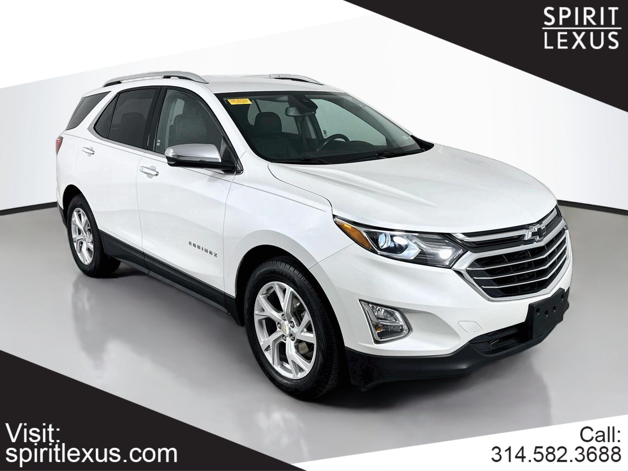 Used 2021 Chevrolet Equinox Premier