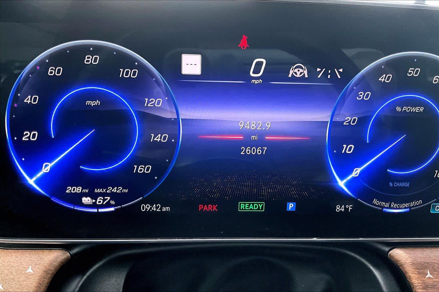 Certified 2023 Mercedes-Benz EQE 350+ 4MATIC SUV w/ Pinnacle Trim Package image 26