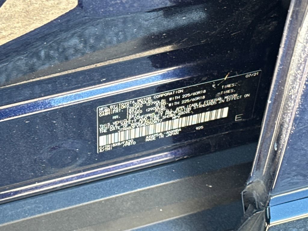 Used 2021 Toyota RAV4 SE image 50