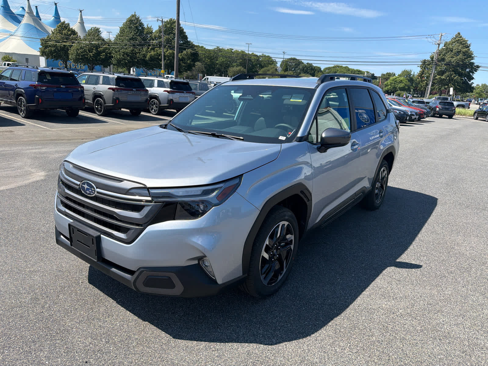 New 2026 Subaru Forester Limited AWD/4WD image 3