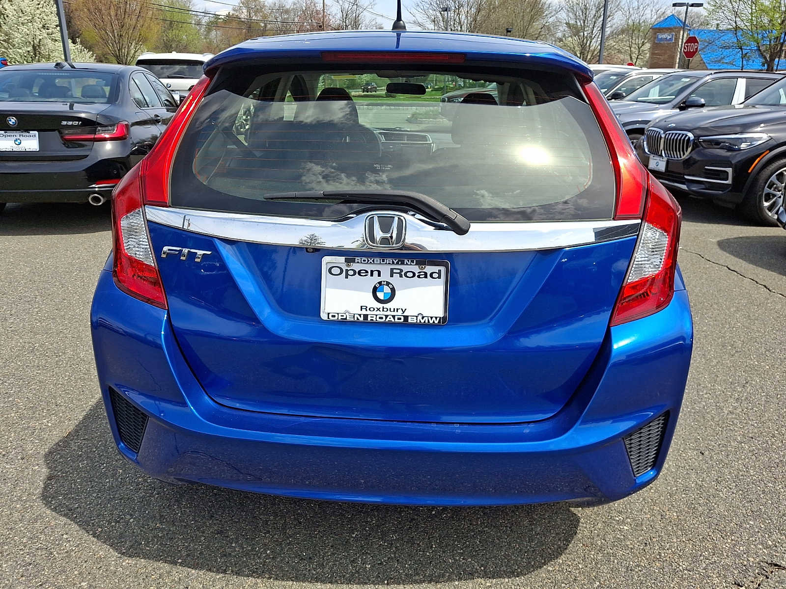Used 2016 Honda Fit EX image 9