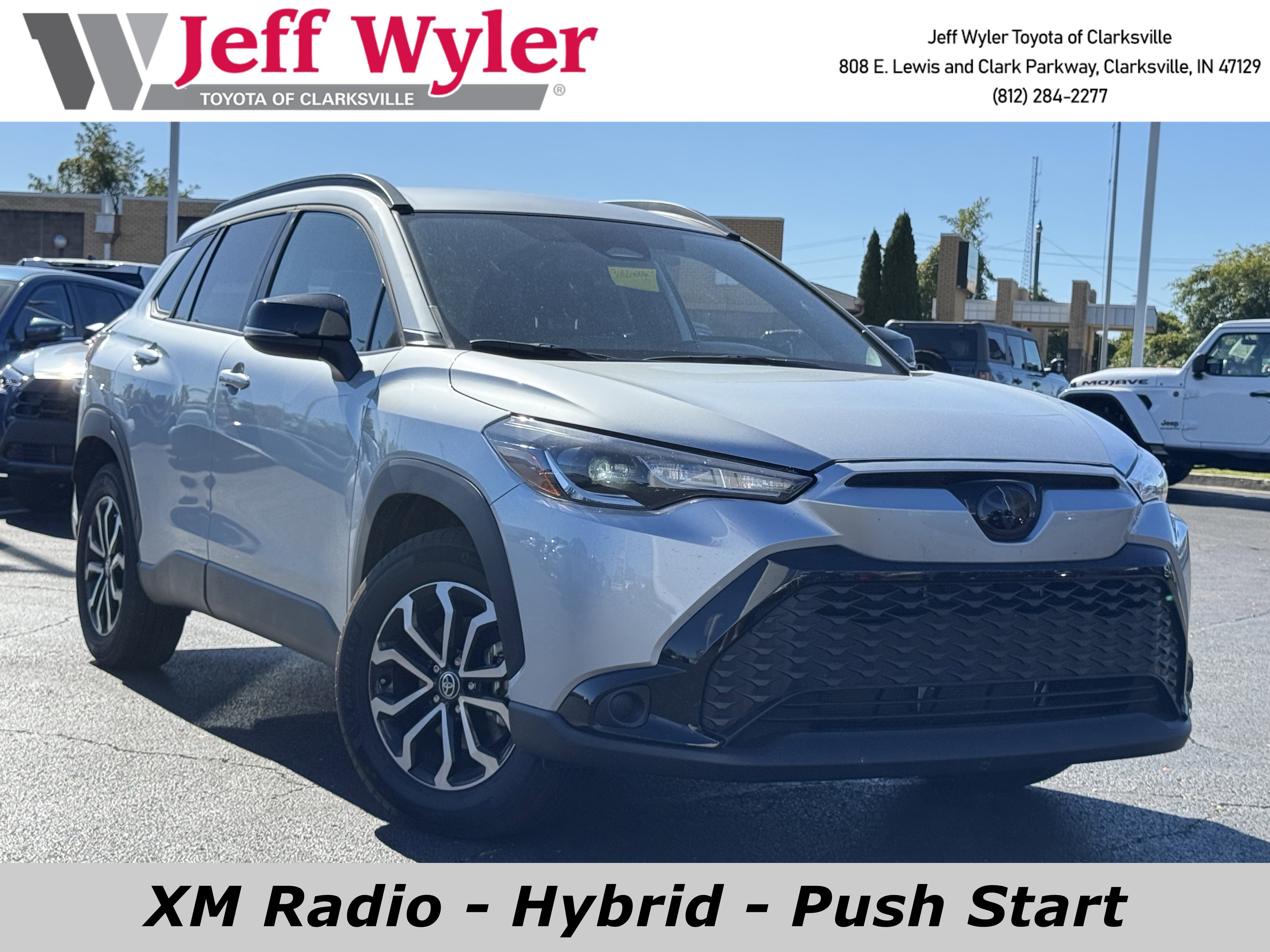 Used 2025 Toyota Corolla Cross AWD Hybrid