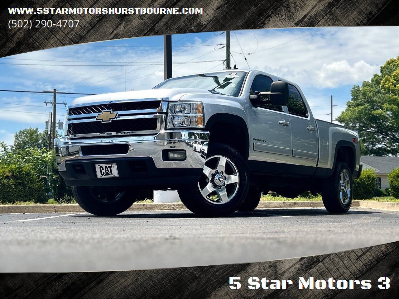 Used 2012 Chevrolet Silverado 2500 LTZ w/ LTZ Plus Package AWD/4WD image 1