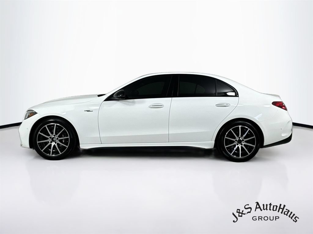 Used 2023 Mercedes-Benz C 43 AMG 4MATIC Sedan w/ AMG Night Package image 4