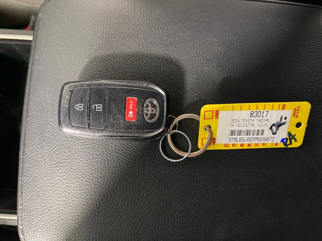 Used 2024 Toyota Tacoma TRD Off-Road w/ TRD Off Road Upgrade Package image 24